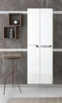 Beta Modern Fali Fürdőszobabútor Szekrény - 50x150x33 cm (beta50x150h)
