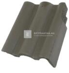 Terrán Standard szegélycserép jobb ColorSystem antracit (543355)