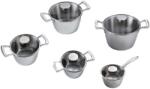 Casa Bugatti Edénykészlet - Rozsdamentes Acél - 10 részes