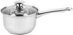 Rosberg Cratita cu capac Rosberg R51210O16K, 1.5L, 16x9.5cm, Inox (R51210O16K)