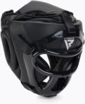 RDX Cască de box RDX Guard Grill T1 negru