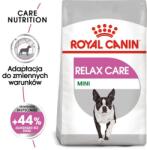 Royal Canin CCN Mini Relax Care Száraz eledel felnőtt kutyáknak, kis fajtáknak, stresszhelyzetben lévő kutyáknak 16 kg (2 x 8 kg)