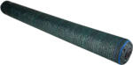 Evotools Árnyékoló háló, HDPE, szélesség 1, 7 m x100 m, árnyékolás 80%, sűrűség 80 g/m2, UV védelem, zöld