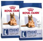 Royal Canin Maxi Ageing 8+ 30 kg (2 x 15 kg) száraztáp érett, nagytestű, 8 évesnél idősebb kutyák számára