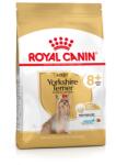 Royal Canin YORKSHIRE TERRIER ADULT 8+ - Yorkshire Terrier 8+ felnőtt kutya száraz táp 8 éves kor felett 3kg