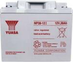 Yuasa Ólomakku NP 12V 24 Ah YUASA (NP38-12)