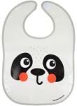 Canpol babies Canpol babies, BabiesBoo, baveta lavabila cu buzunar, ursulet panda Bavata