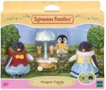 EPOCH Sylvanian Families, Familia de pinguini, set de figurine, 5694 Figurina