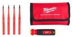 Milwaukee Multi-bit szett 10az1-ben szigetelt (4932493657) (4932493657)