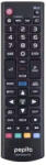 Pepita Aftermarket LG Universal Smart TV Telecomandă AKB75055702 (AKB75055702)