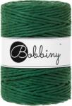Bobbiny Macrame Cord 5 mm 100 m Pine Green Șnur (MX-E070)
