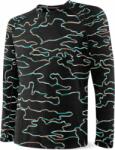 SAXX Roast Master Long Sleeve Crew Camo/Fd Black M Lenjerie termică (SXLC382_GON-M)