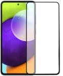 5D Glass Védőüveg 5D üveg 9H Samsung Galaxy A52 A526 teljes ragasztó - fekete