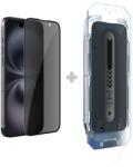 Nillkin Tempered Glass 0, 25mm Guardian 2, 5D Apple iPhone 16 Black készülékhez (applikátorral)