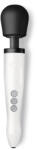 Doxy Die Cast R Solid Metal Rechargeable Vibrating Wand Massager Stardust White Vibrator