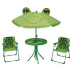Strend Pro LEQ MELISENDA, béka, napernyő 105 cm, asztal + 2db szék (802417)