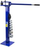 Geko kézi csőhajlító, 7 profilból álló készlet (G02042)