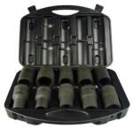 GEKO gépi dugókulcs készlet 1" 10db, 17-41 mm (G10075)