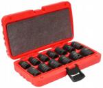 VERKE 13 db-os gépi dugókulcs készlet 1/2" 10-24 mm (V39460)