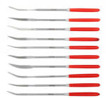 TOYA Tűreszelő készlet 10 részes 3, 0 x 140 mm (YT-6146)