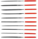 TOYA Tűreszelő készlet 10 részes 4, 0 x 160 mm (YT-6164)