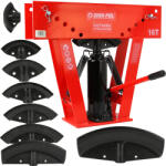 Marpol 16 tonnás hidraulikus csőhajlító 0-90°, 1/2" - 3 (M55671)