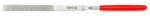 TOYA Gyémánt tűreszelő lapos 3, 0 x 140 mm (YT-6140) - yszerszam