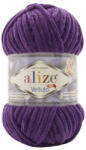 alize velluto plüss, zsenília fonal 044 - Sötét lila