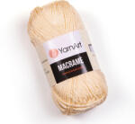 YARNART macrame fonal 1.5mm 165 vanília