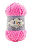 alize velluto plüss, zsenília fonal 121 - Rózsaszín