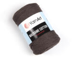 YARNART macrame cotton fonal 2mm 769 sötétbarna