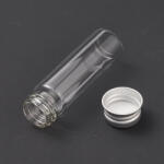  Üveg csavaros aluminium kupakkal 15ml