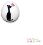  Műanyag öntőforma - cica és pile 1