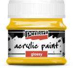  Fényes akrilfesték - napsárga
