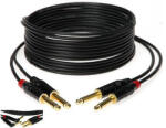 KLOTZ KMPR0600 6 m Drept - Oblic Cablu de instrument (KMPR0600)