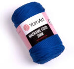 YARNART macrame cord fonal 3mm 772 királykék