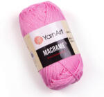 YARNART macrame fonal 1.5mm 147 rózsaszín