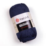 YARNART macrame fonal 1.5mm 162 tengerész kék
