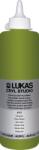 LUKAS Cryl Studio Plastic Bottle Vopsea acrilică Verde măsliniu 500 ml 1 buc (747570500)