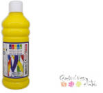  Matt akril festék 500ml - sárga