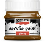  Fényes akrilfesték - gesztenye