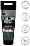 Marabu Color akrilfesték 100ml 772 Metálfényű antracit
