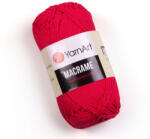 YARNART macrame fonal 1.5mm 163 piros