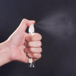  Pumpás, szórófejes spray üveg 10ml