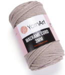 YARNART macrame cord fonal 3mm 768 bézs