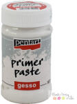  Gesso, alapozó paszta - fehér 100ml