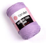 YARNART macrame cord fonal 3mm 765 világos lila