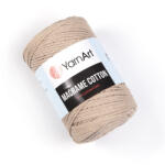 YARNART macrame cotton fonal 2mm 753 világos bézs