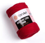 YARNART macrame cord fonal 3mm 773 piros