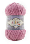 alize velluto plüss, zsenília fonal 098 - Pink